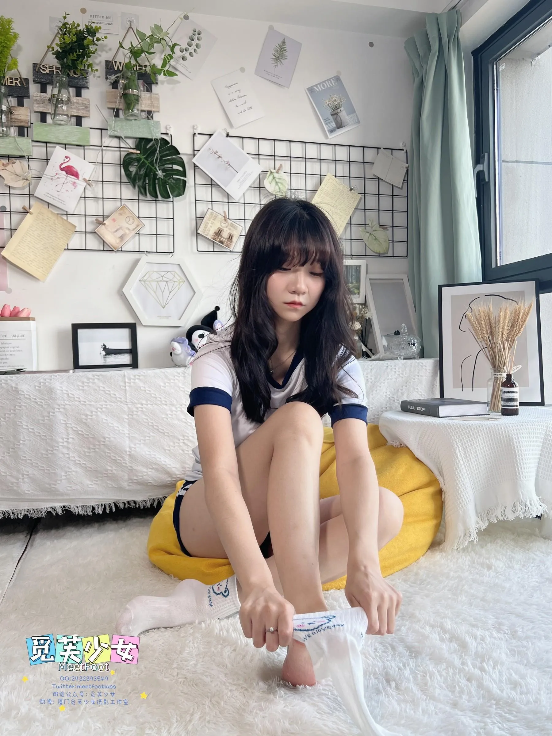[觅芙少女]NO.020 和美少女一起做元气体操吧 [247P]插图6